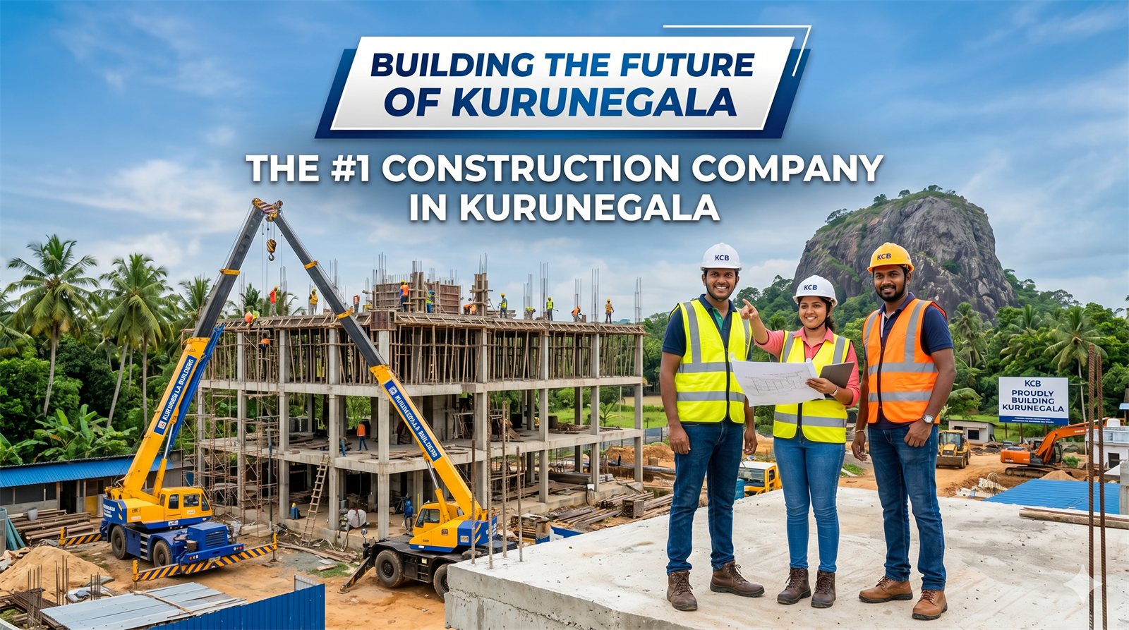 Best Construction Company in Kurunegala